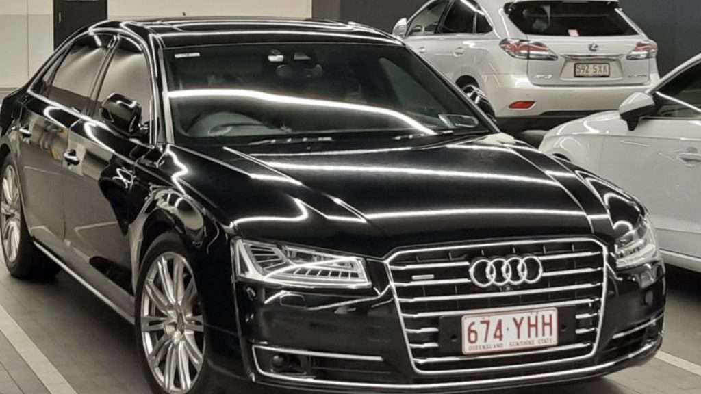 luxury car transfers Service Audi