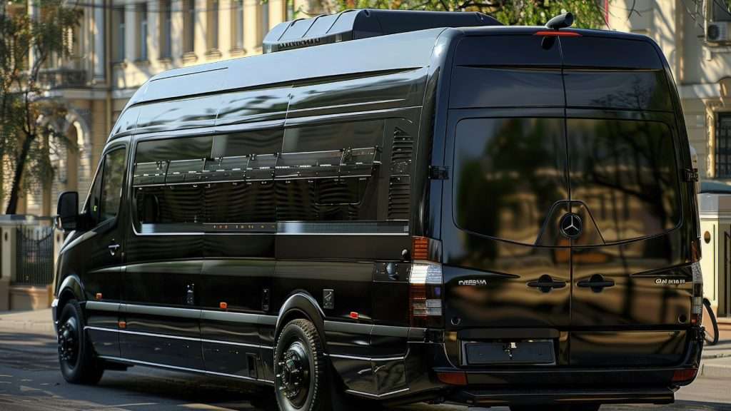 Crafter mini bus 14 seater Gold Coast