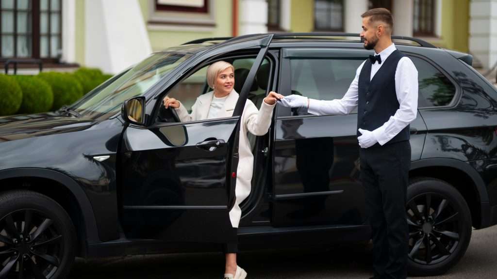 Destination Gold Coast luxury arrival woman valet service