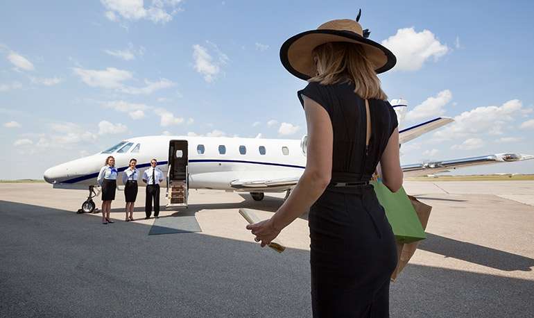 Private Jet Hire Services