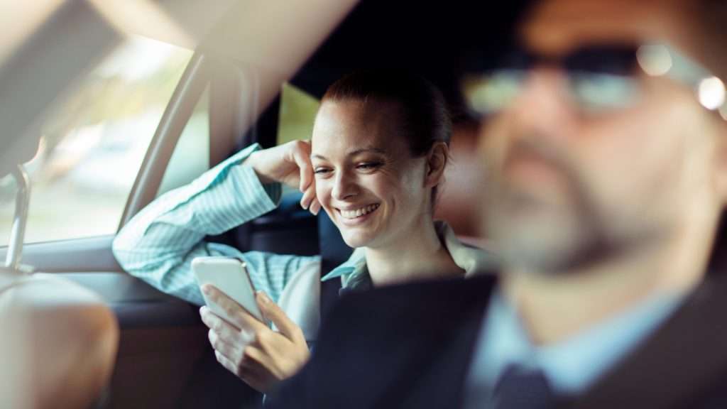 Privacy and comfort by chauffeurs