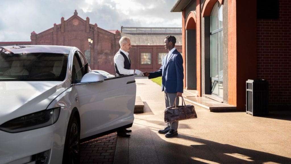 Corporate chauffeurs Gold Coast Meet and Greet services.
