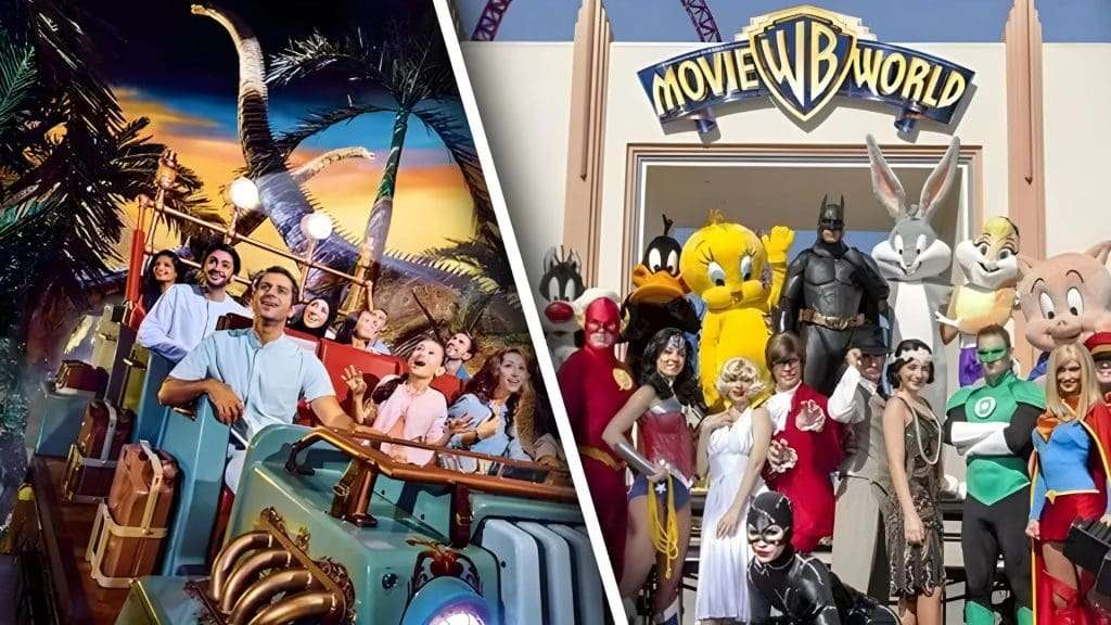 Gold Coast theme Parks