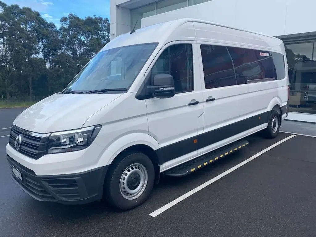 Crafter Mini Bus ready for a ride