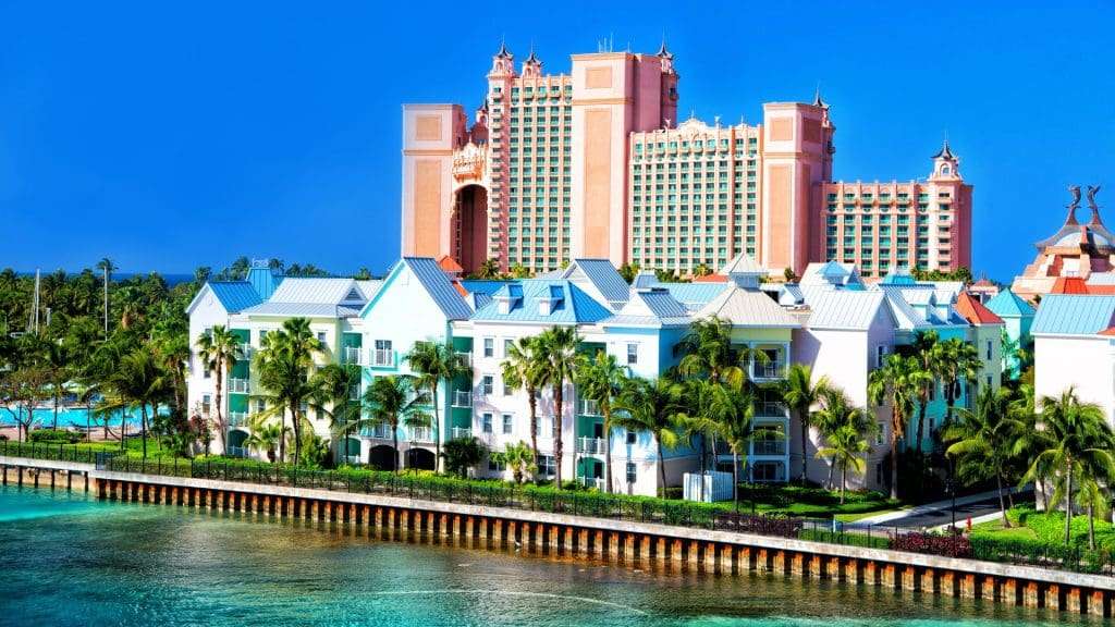 Imperial Hotel Gold Coast luxurious exterior and pool