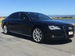 Audi a8L - corporate chauffeurs gold coast