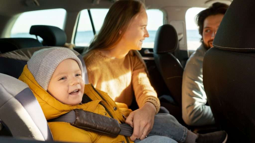 Travel-Made-Easy-and-Stress-Free happy family in car