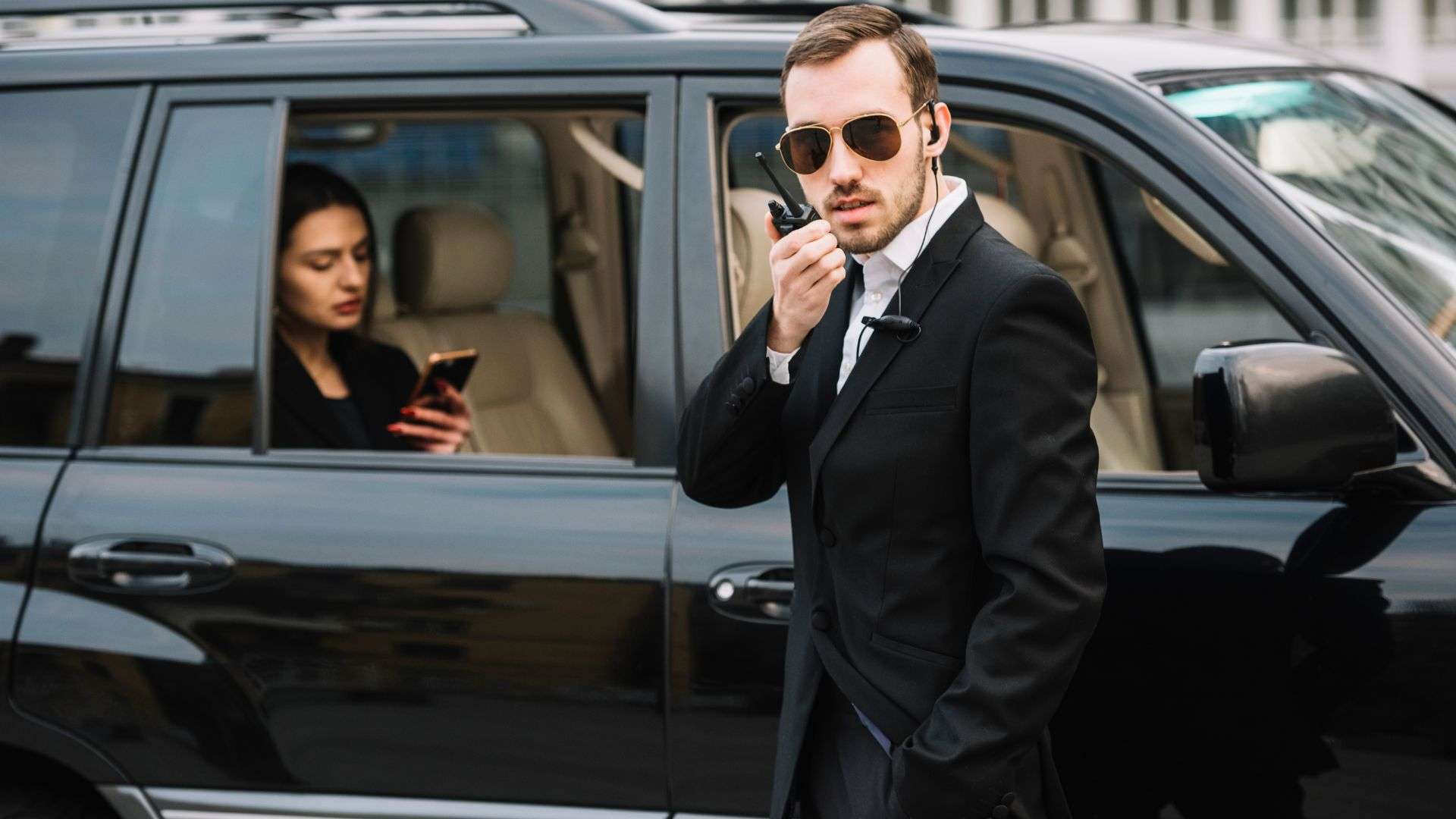 Chauffeur Service at Gold Coast professional security-focused chauffeur.