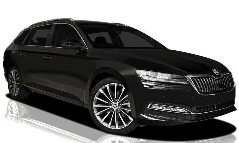 2023-SKODA-Superb-162TSI-Style-Auto-MY23.5 black luxury sedan