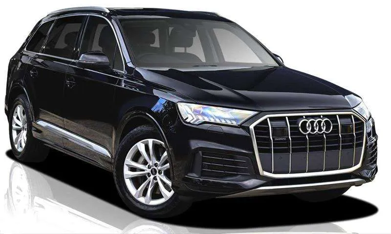 2024-Audi-Q7-45-TDI-Auto-quattro-MY23 luxury black SUV