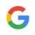 Google-Review-Logo colourful G icon on white